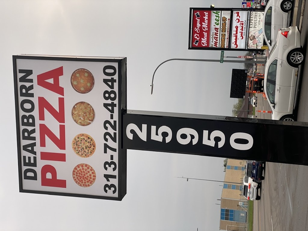 Dearborn Pizza | restaurant | 25950 Ford Rd, Dearborn Heights, MI 48127, USA | 3137224840 OR +1 313-722-4840