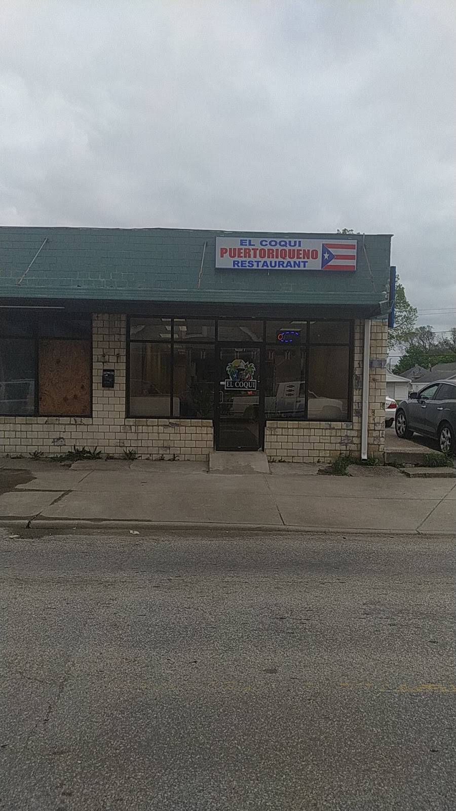 El Coqui Puertorriqueño Restaurant | restaurant | 401 S Warman Ave, Indianapolis, IN 46222, USA | 3177955033 OR +1 317-795-5033