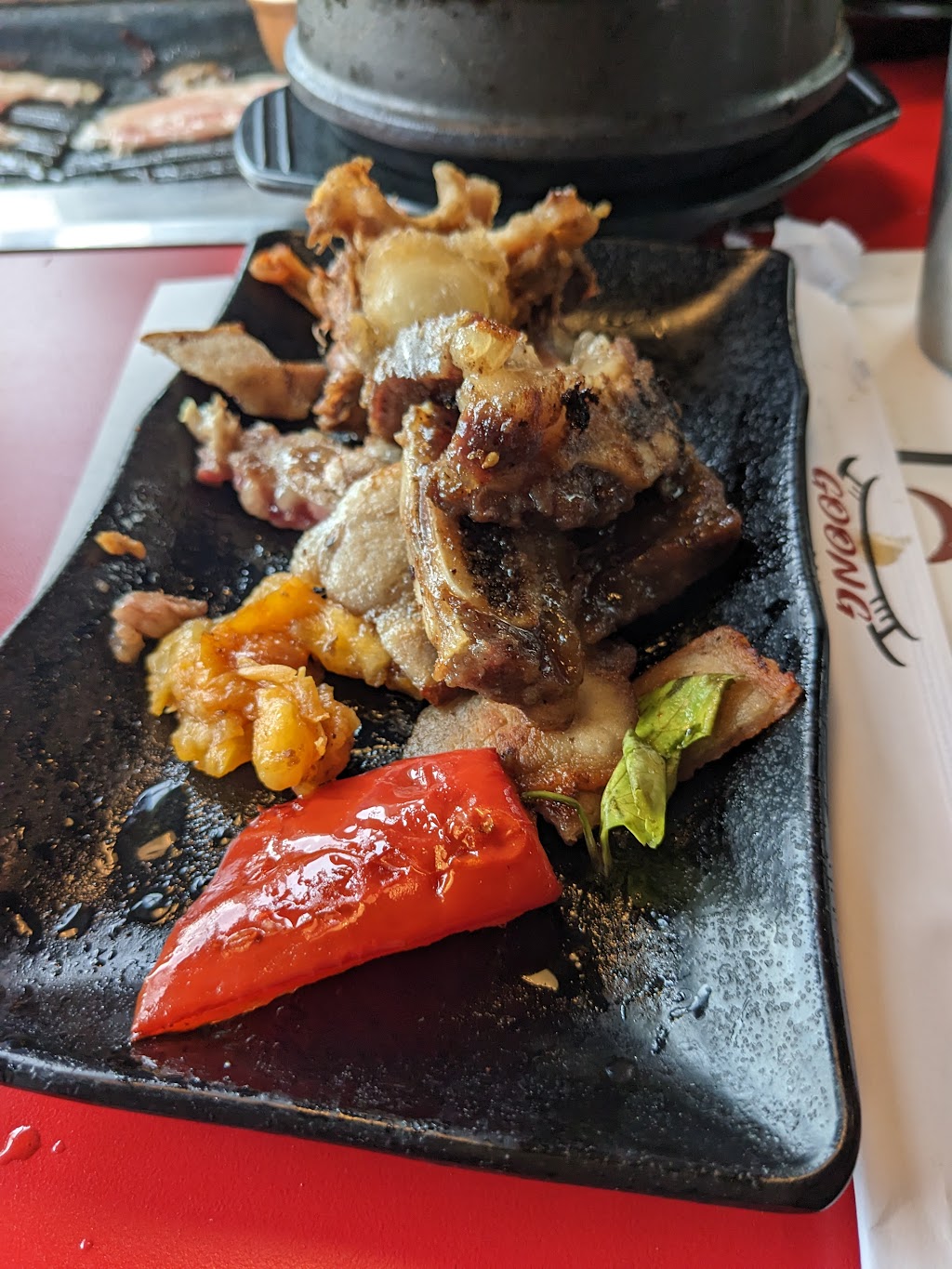 Goong Korean BBQ | restaurant | 1851 W 500 S Suite C5, Springville, UT 84663, USA | 8014912198 OR +1 801-491-2198