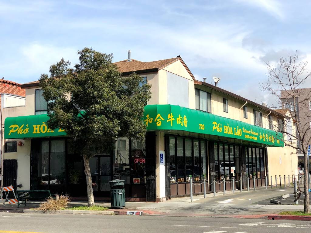 Phở Hòa Lão Vietnamese Restaurant | restaurant | 720 International Blvd, Oakland, CA 94606, USA | 5104516888 OR +1 510-451-6888