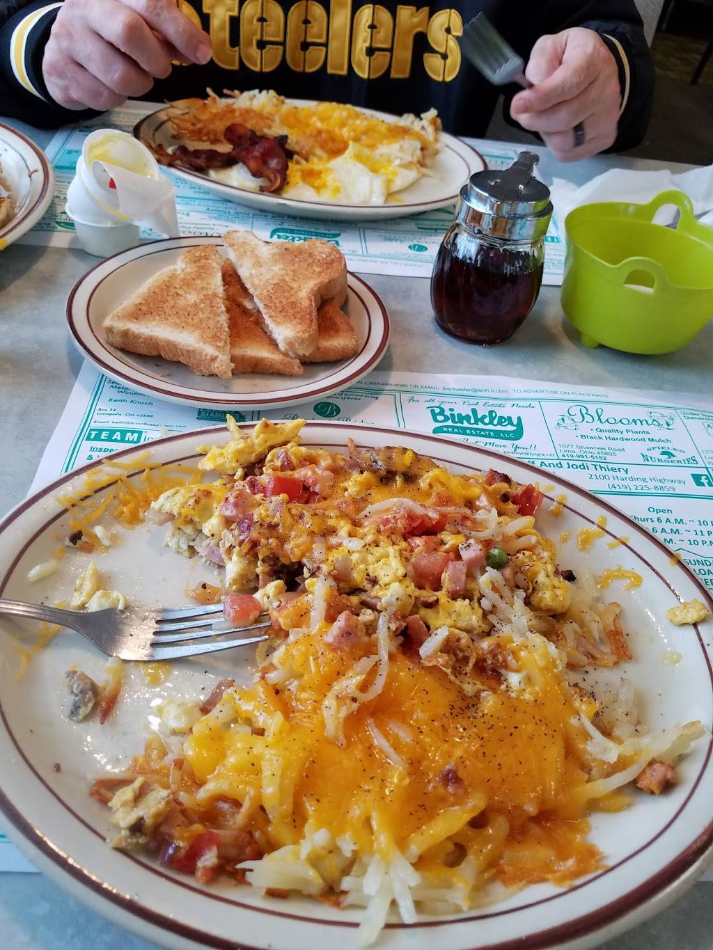 Ikes | restaurant | 2228 Shawnee Rd, Lima, OH 45805, USA | 4192255915 OR +1 419-225-5915