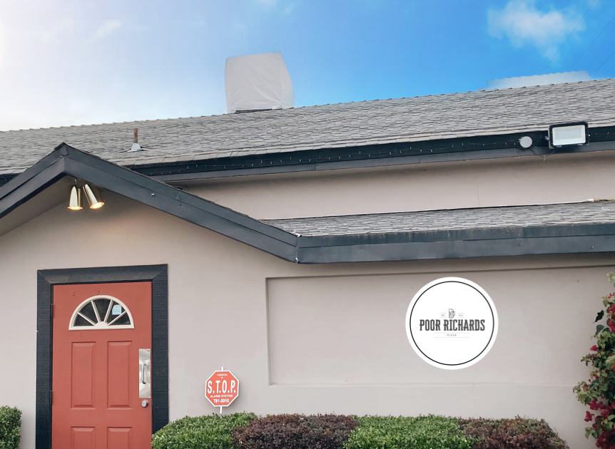 Poor Richards Pizza Olive | restaurant | 1549 W Olive Ave, Porterville, CA 93257, USA | 5598547130 OR +1 559-854-7130