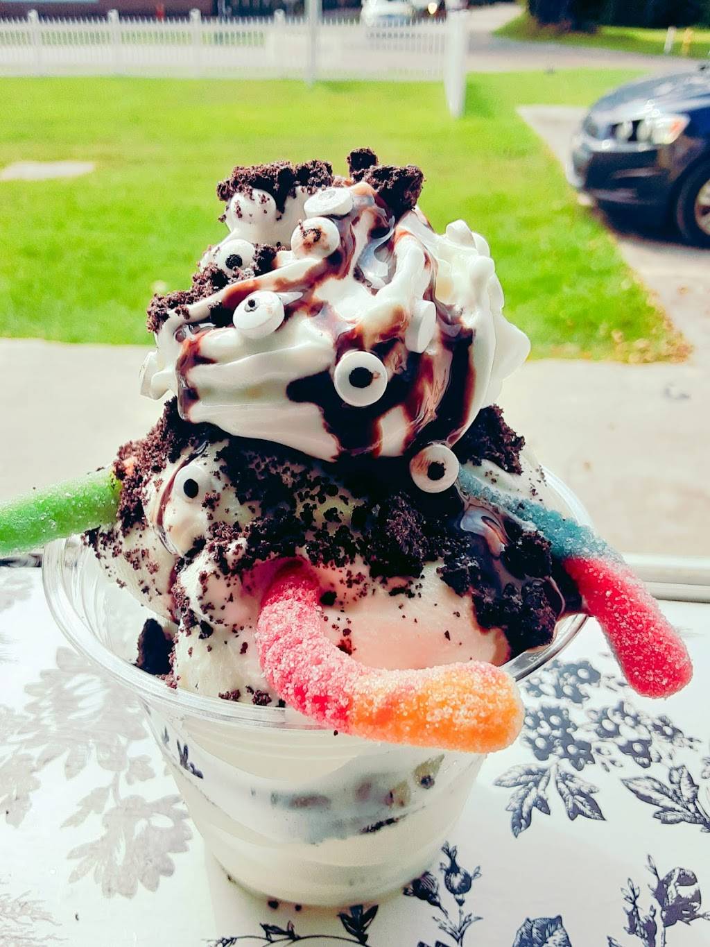 Daisy Belle Ice Cream | restaurant | 19142 Pineville Rd, Long Beach, MS 39560, USA | 2283834215 OR +1 228-383-4215