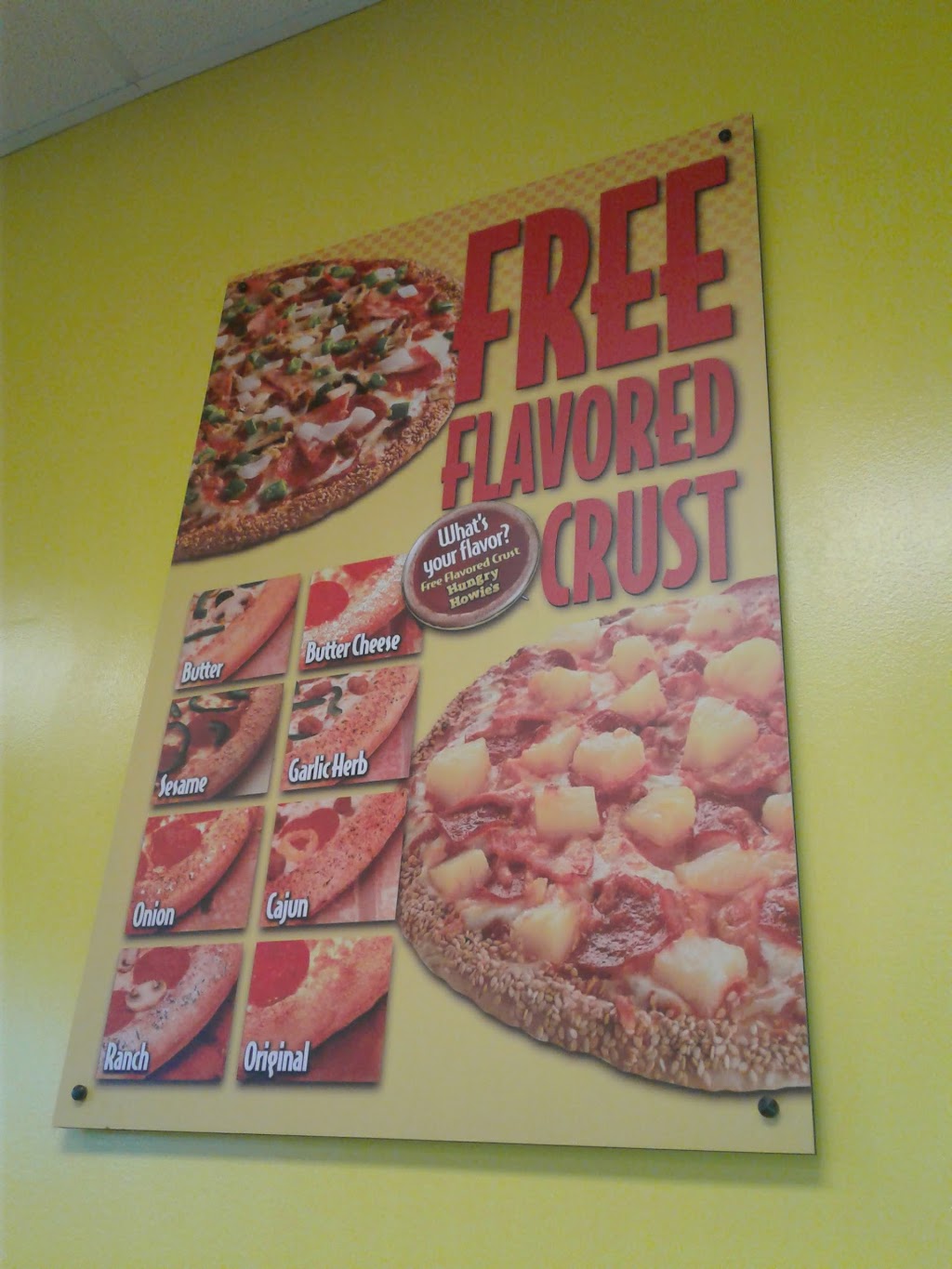 Hungry Howies Pizza | meal delivery | 278 Eglin Pkwy NE, Fort Walton Beach, FL 32547, USA | 8508628867 OR +1 850-862-8867