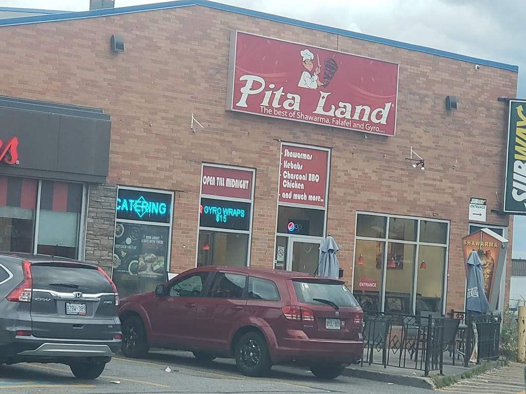 Pita Land | restaurant | 285 Rexdale Blvd Unit # 2, Etobicoke, ON M9W 1P7, Canada | 4167446863 OR +1 416-744-6863