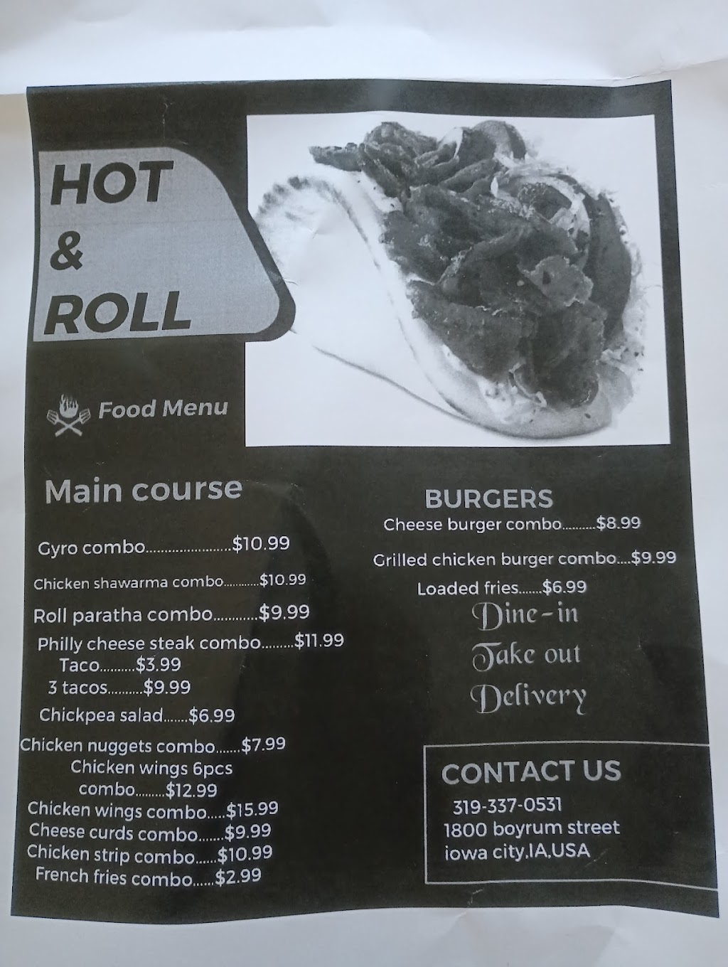 Kandaka | restaurant | 1800 Boyrum St, Iowa City, IA 52240, USA | 3193370531 OR +1 319-337-0531