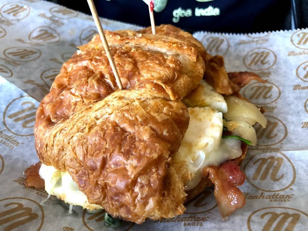 Manhattan Bagel | bakery | 913 Dana Dr, Redding, CA 96003, USA | 5302222221 OR +1 530-222-2221