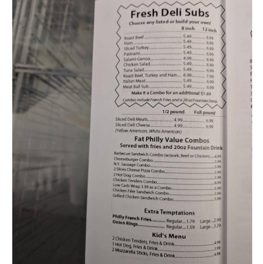 Fat Phillys | restaurant | 2700 Azalea Garden Rd, Norfolk, VA 23513, USA | 7578571600 OR +1 757-857-1600