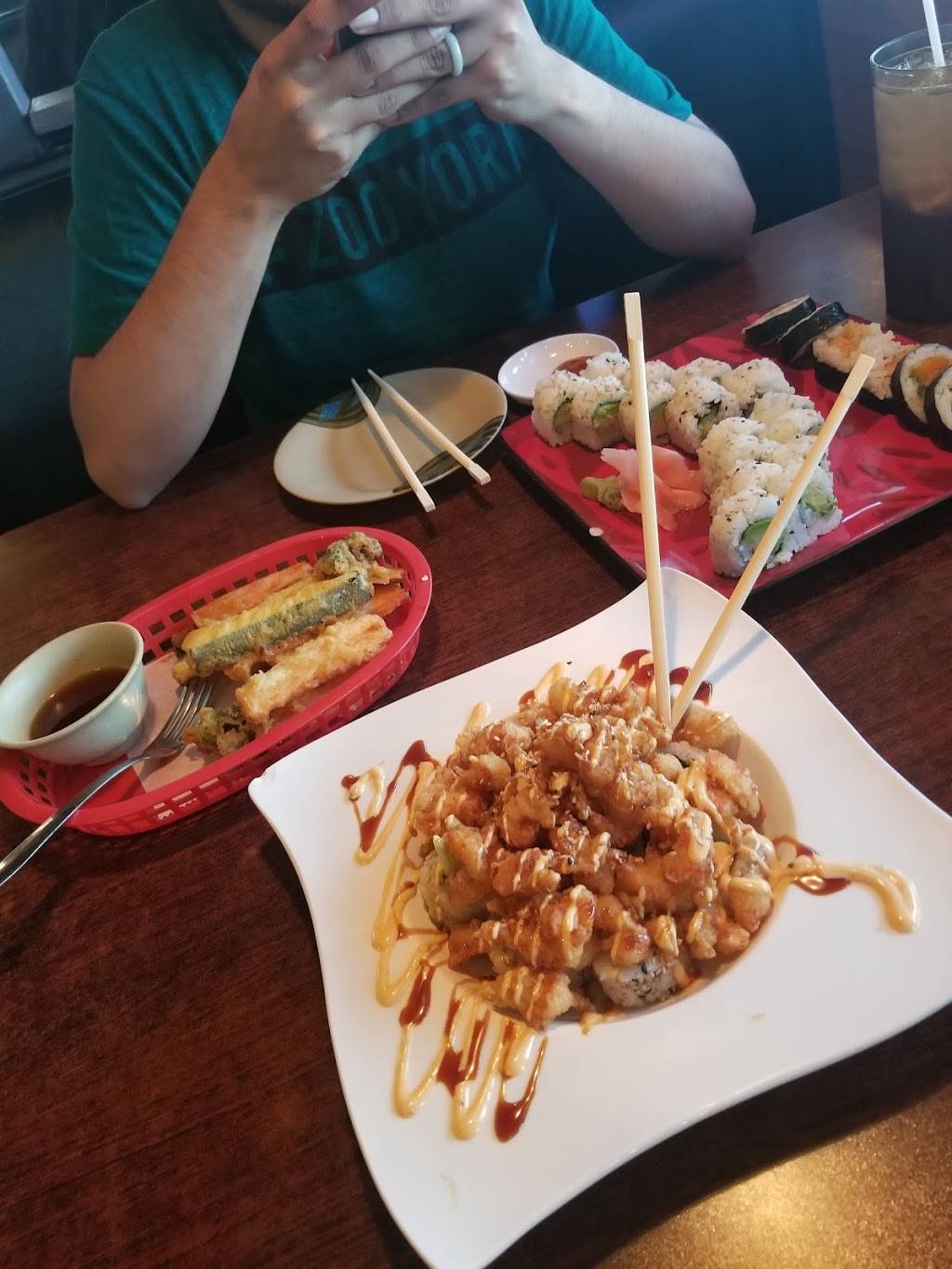 Sushi King Westside | restaurant | 9421 Coors Blvd NW, Albuquerque, NM 87114, USA | 5058629635 OR +1 505-862-9635
