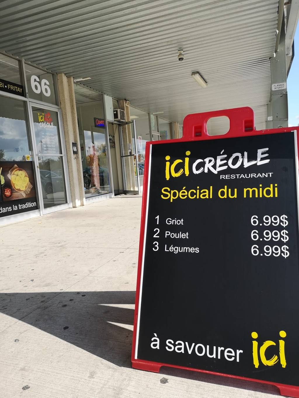 ICI CRÉOLE | restaurant | 66 Boulevard Cartier O, Laval, QC H7N 5H2, Canada | 4506342420 OR +1 450-634-2420