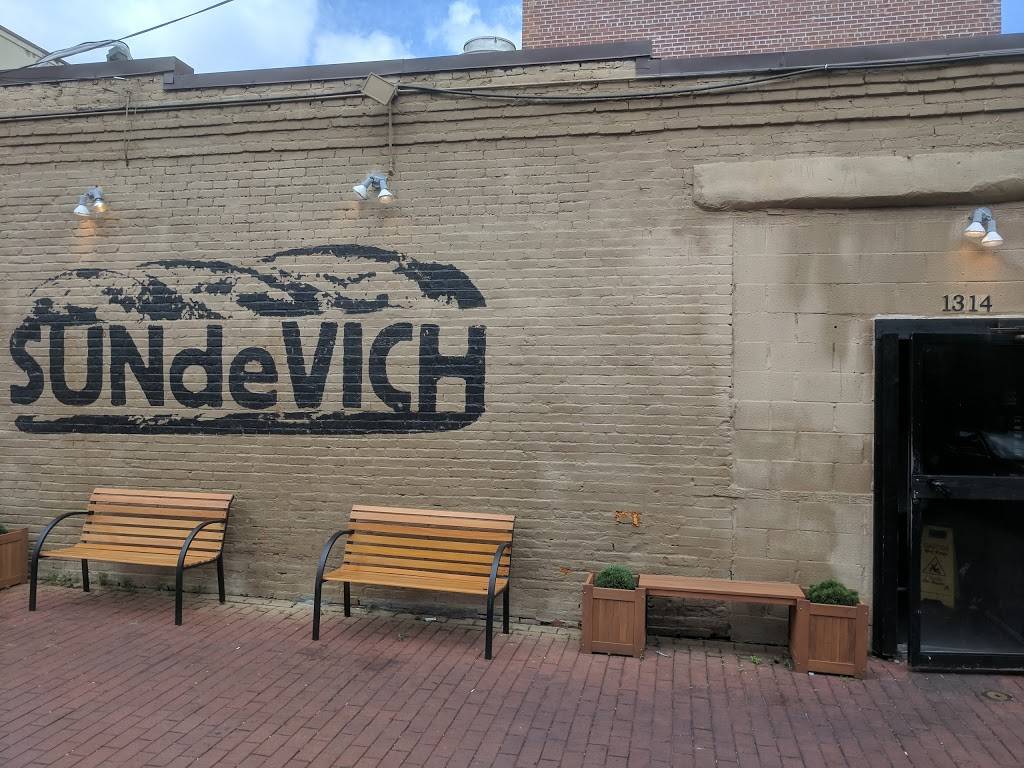 SUNdeVICH | meal takeaway | 1314 9th St NW, Washington, DC 20001, USA | 2023191086 OR +1 202-319-1086