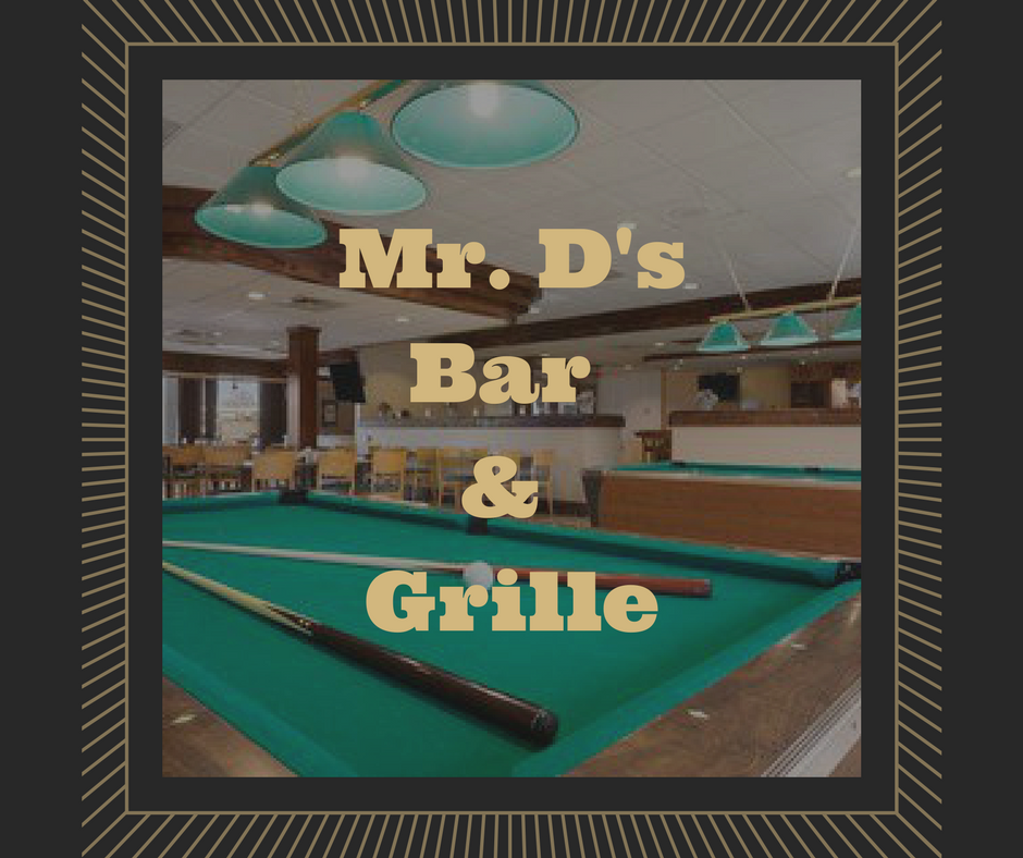 Mr. Ds Bar & Grille | restaurant | 1825 Lorain Blvd, Elyria, OH 44035, USA | 4404349548 OR +1 440-434-9548
