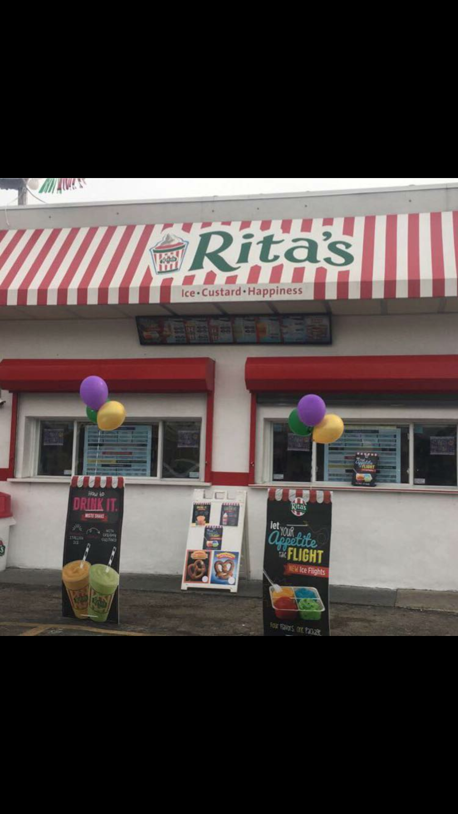Ritas Italian Ice & Frozen Custard | restaurant | 5901 Rising Sun Ave, Philadelphia, PA 19120, USA | 2153422500 OR +1 215-342-2500
