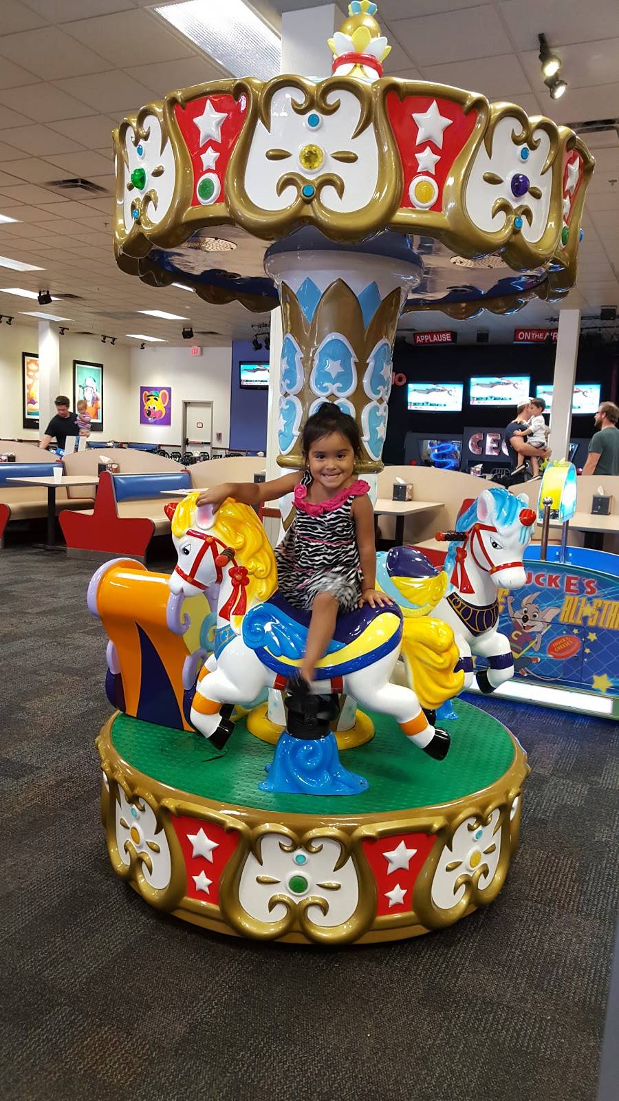 Chuck E. Cheese | restaurant | 2999 N College Ave #12, Fayetteville, AR 72703, USA | 4794437733 OR +1 479-443-7733