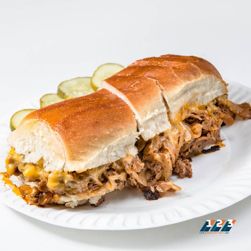 123 Burger Shot Beer | restaurant | 738 10th Ave, New York, NY 10019, USA | 2123150123 OR +1 212-315-0123