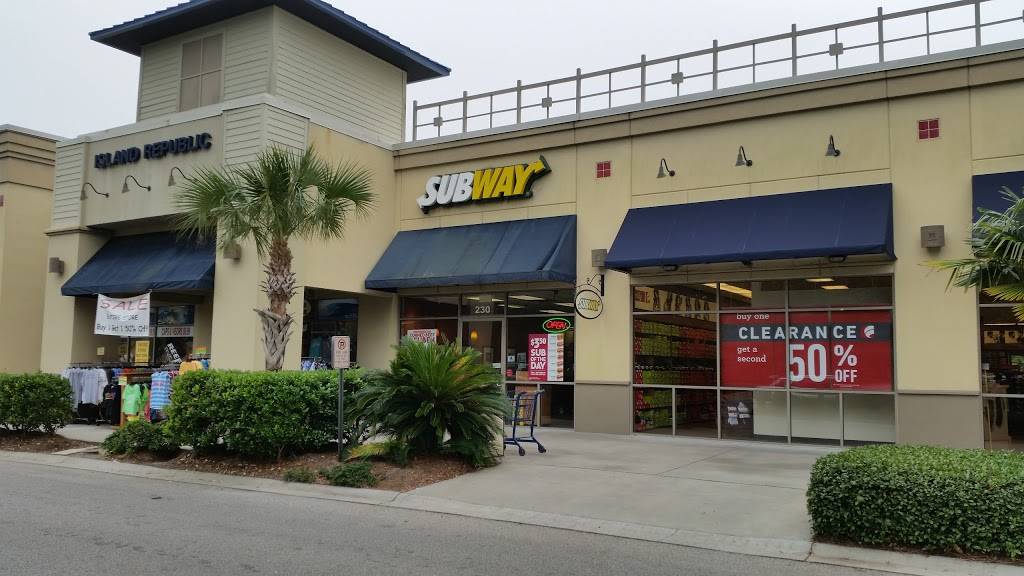 Subway | restaurant | 1460 Fording Island Rd, Bluffton, SC 29910, USA | 8438363880 OR +1 843-836-3880