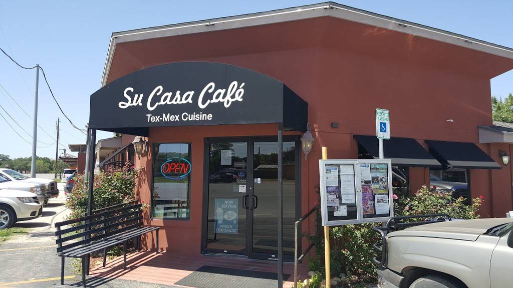 Su Casa Cafe | restaurant | 1142 E Kingsbury St, Seguin, TX 78155, USA | 8303792161 OR +1 830-379-2161