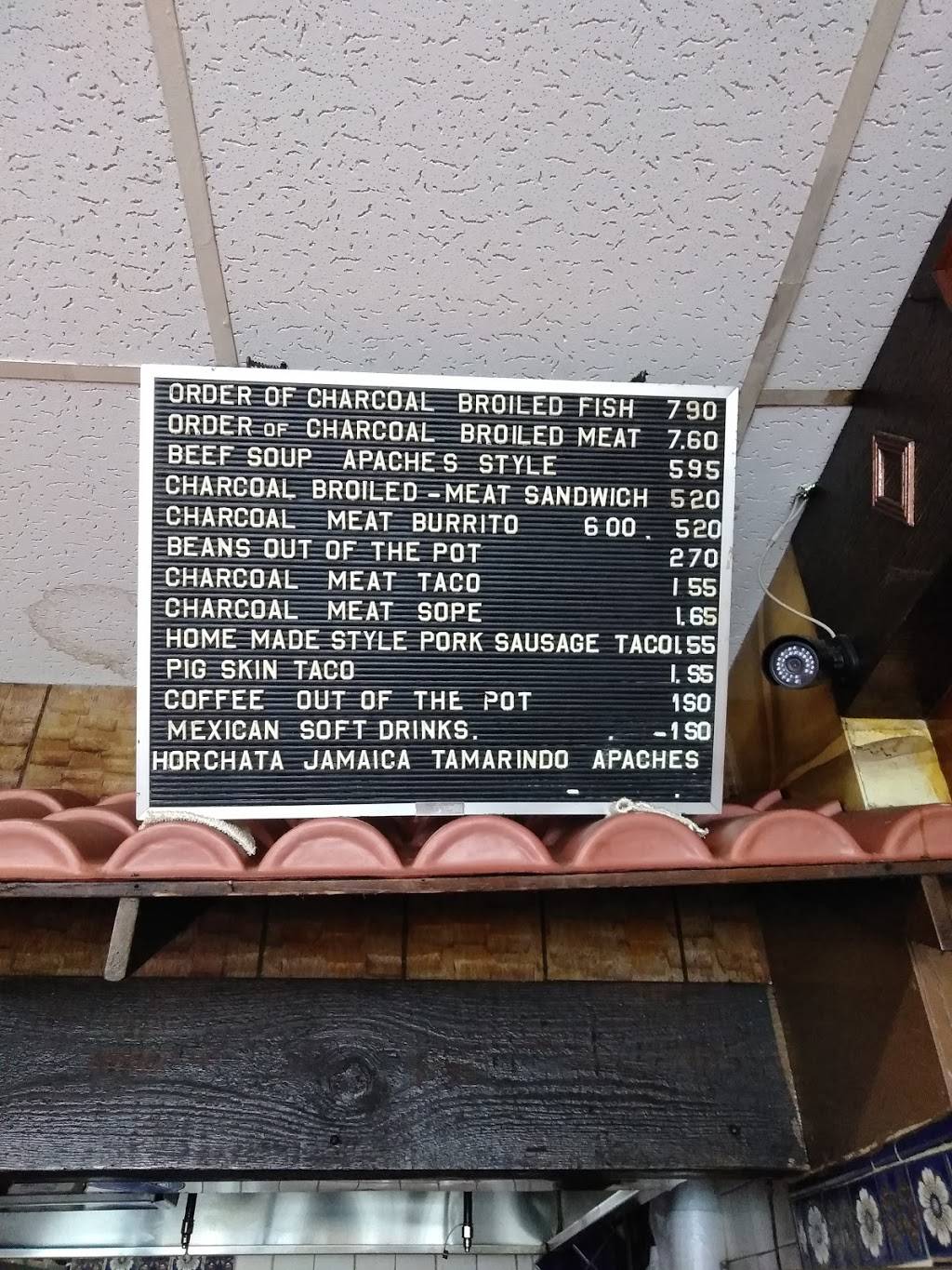 Apaches Carnes Al Carbon | restaurant | 2756 Gage Ave, Huntington Park, CA 90255, USA | 3235880355 OR +1 323-588-0355