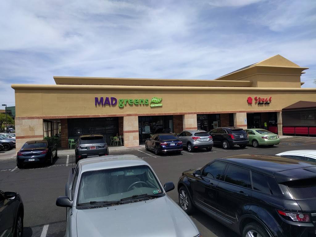 MAD Greens - North Scottsdale Rd. & Acoma | restaurant | 14418 N Scottsdale Rd #185, Scottsdale, AZ 85254, USA | 6022833806 OR +1 602-283-3806