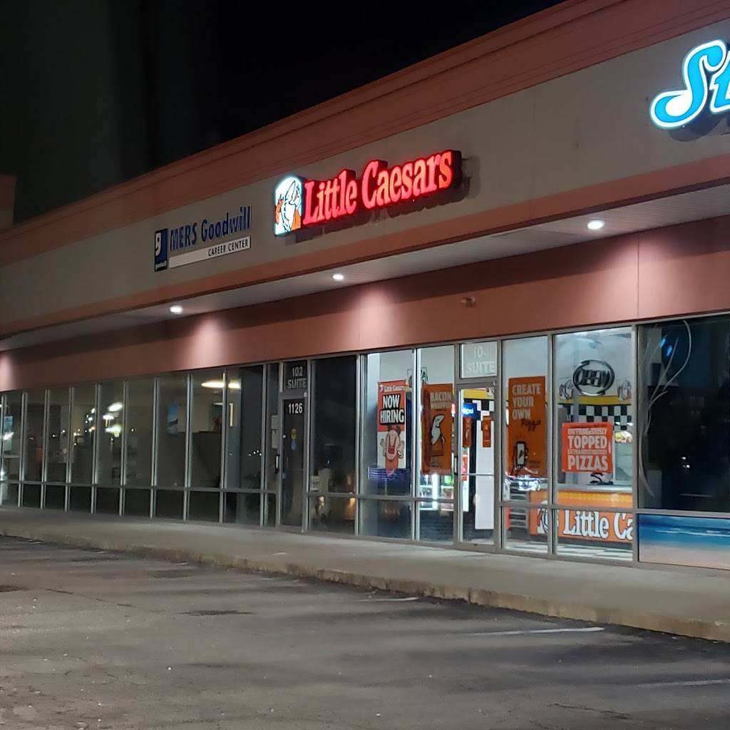 Little Caesars Pizza | meal takeaway | 1126 W Pearce Blvd, Wentzville, MO 63385, USA | 6368870899 OR +1 636-887-0899