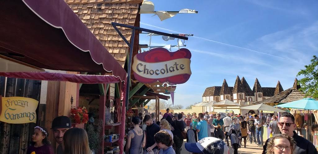 The Chocolate Maker | restaurant | Renfair Location Feb-Mar, Gold Canyon, AZ 85118, USA | 7077589494 OR +1 707-758-9494