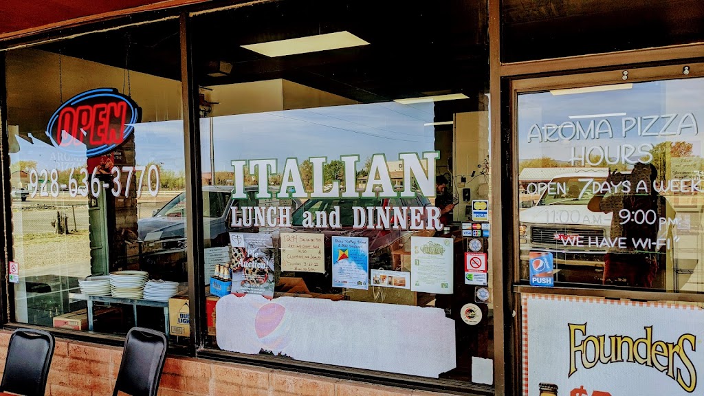 Aroma Pizza | restaurant | 854 AZ-89, Chino Valley, AZ 86323, USA | 9286363770 OR +1 928-636-3770