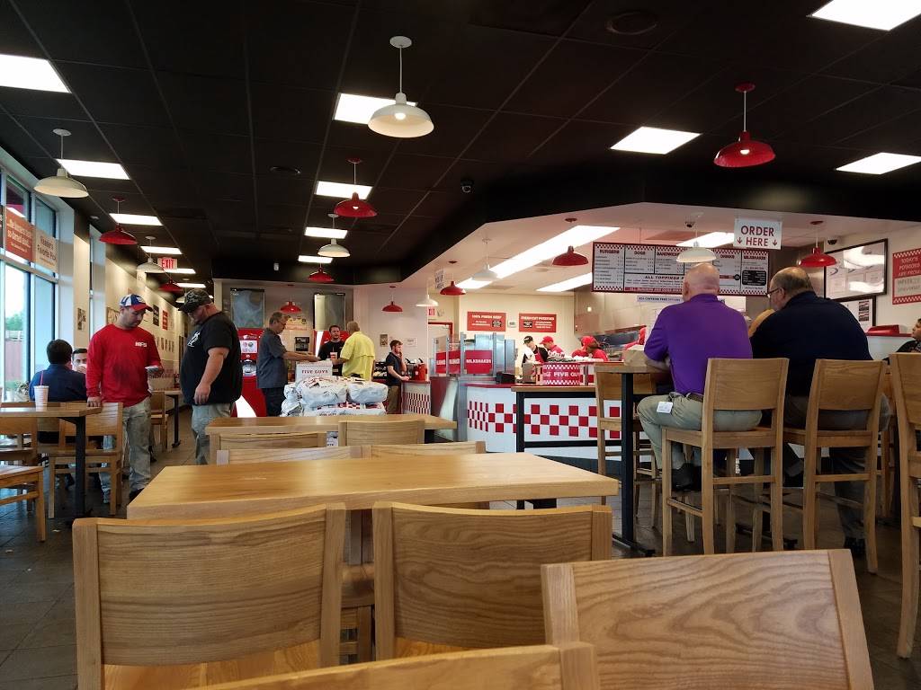 Five Guys | meal takeaway | 8606 Elm Fair Blvd, Tampa, FL 33610, USA | 8136236680 OR +1 813-623-6680