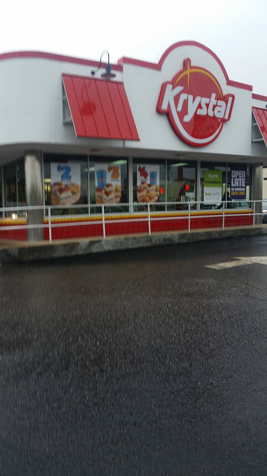 Krystal | meal takeaway | 2678 Zelda Rd, Montgomery, AL 36107, USA | 3342656016 OR +1 334-265-6016