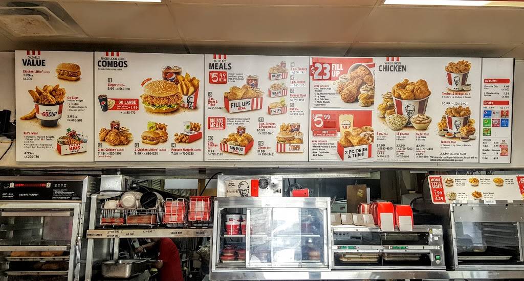 KFC | restaurant | 11900 Wilshire Blvd, Los Angeles, CA 90025, USA | 3104771884 OR +1 310-477-1884