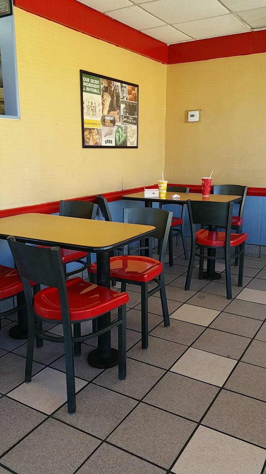 Churchs Chicken | restaurant | 401 W. Hwy 303, Grand Prairie, TX 75051, USA | 9722625052 OR +1 972-262-5052