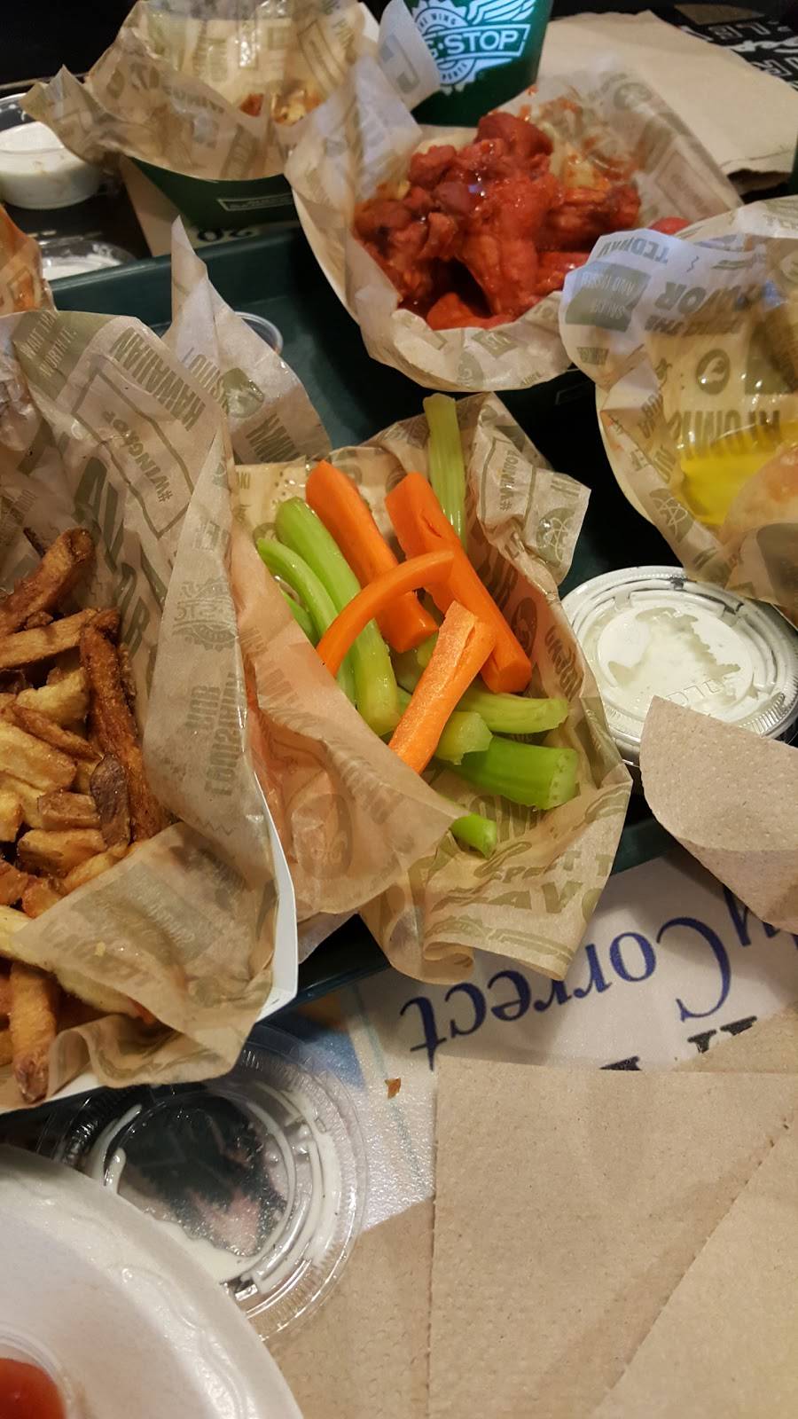 Wingstop | restaurant | 2100 14th St Ste 119, Plano, TX 75074, USA | 9726332525 OR +1 972-633-2525