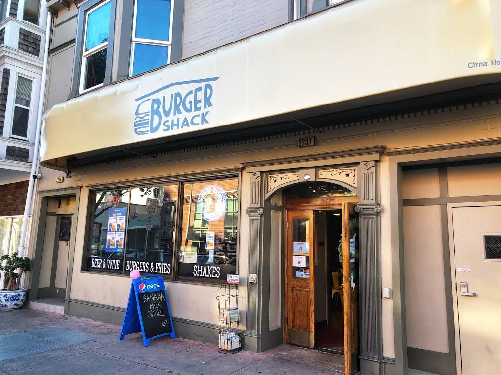 Burger Shack | restaurant | 2237 Powell St, San Francisco, CA 94133, USA | 4155236818 OR +1 415-523-6818