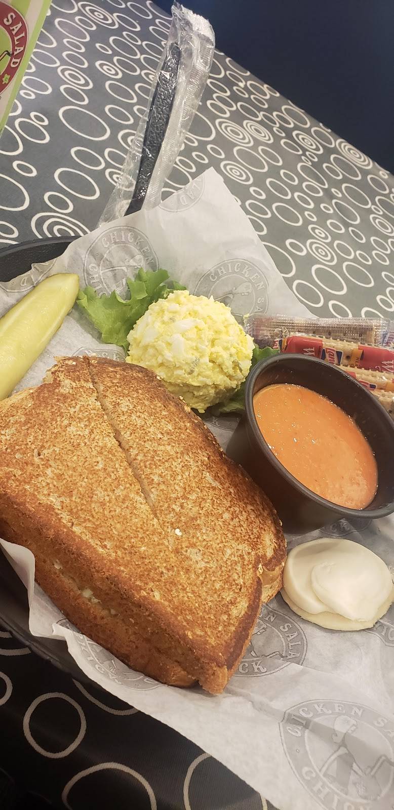 Chicken Salad Chick | restaurant | 6535 Youree Dr, Shreveport, LA 71105, USA | 3182521493 OR +1 318-252-1493