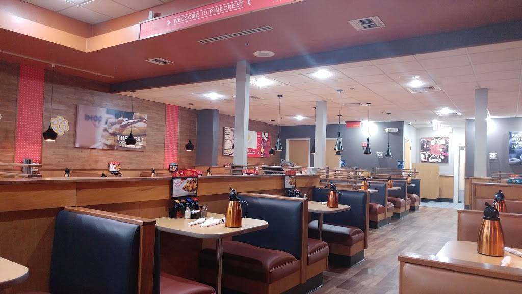 IHOP | restaurant | 11927 S Dixie Hwy, Miami, FL 33156, USA | 3052532484 OR +1 305-253-2484