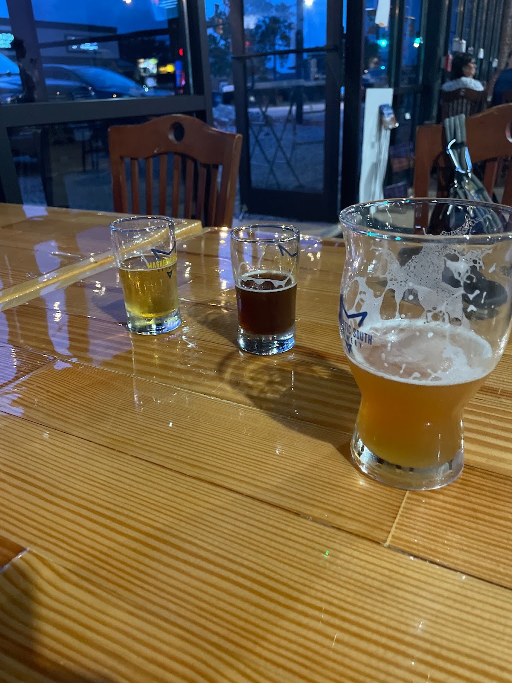 Magnetic South Brewery | restaurant | 516 N Main St, Anderson, SC 29621, USA | 8645392337 OR +1 864-539-2337