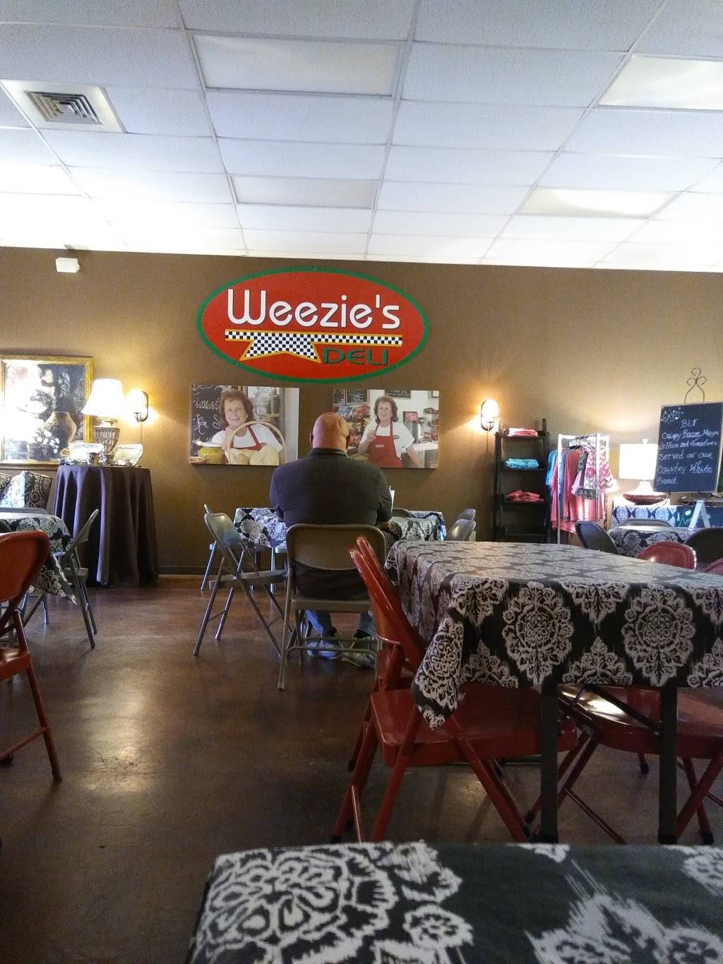 Weezies | restaurant | 2307 Main St, Tupelo, MS 38801, USA | 6628415115 OR +1 662-841-5115