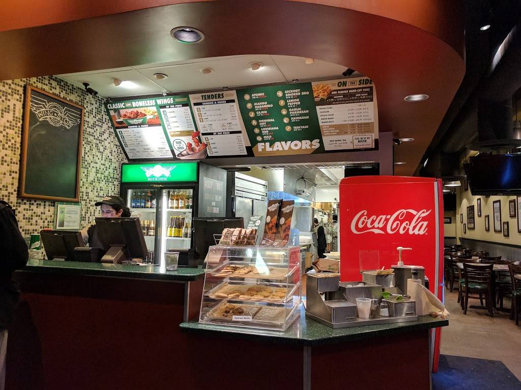 Wingstop | restaurant | 845 Almar Ave, Santa Cruz, CA 95060, USA | 8314549464 OR +1 831-454-9464