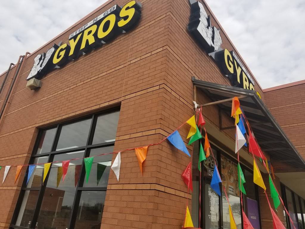 STOP-N-GO GYROS | restaurant | 6401 N Beach St, Fort Worth, TX 76137, USA | 8173490025 OR +1 817-349-0025