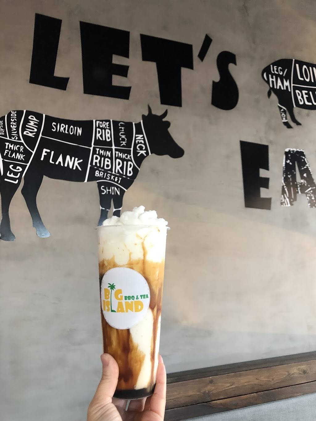 Big Island BBQ and Tea | restaurant | 25030 Hancock Ave #107, Murrieta, CA 92562, USA | 9516967888 OR +1 951-696-7888