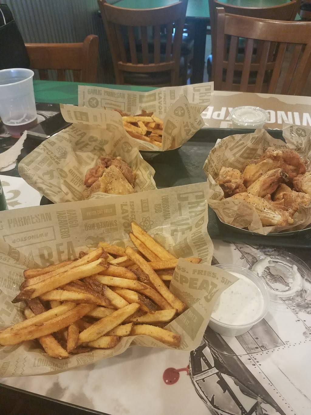 Wingstop | restaurant | 900 N Coit Rd Ste 2700, Richardson, TX 75080, USA | 9727449464 OR +1 972-744-9464