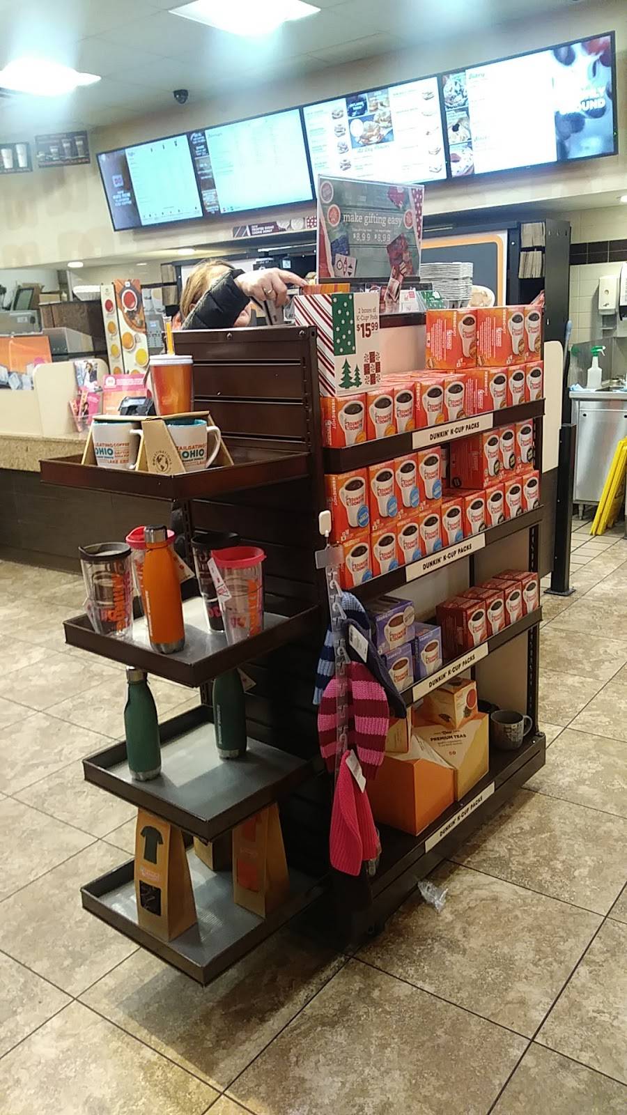 Dunkin | bakery | 9760 Colerain Ave, Cincinnati, OH 45251, USA | 5132451326 OR +1 513-245-1326