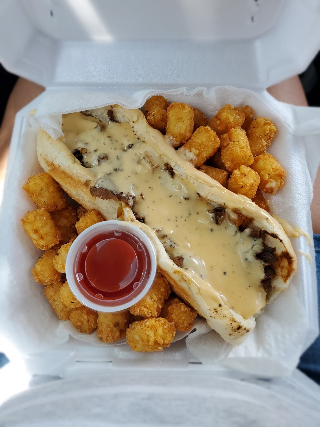 Big Ds Philly Cheese (Food Truck) | restaurant | 2201 SW 57th Ave, Ocala, FL 34474, USA | 3524975708 OR +1 352-497-5708