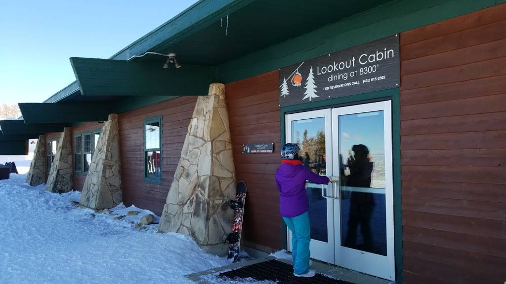 Lookout Cabin | restaurant | 4000 Canyons Resort Dr, Park City, UT 84098, USA | 4356152892 OR +1 435-615-2892