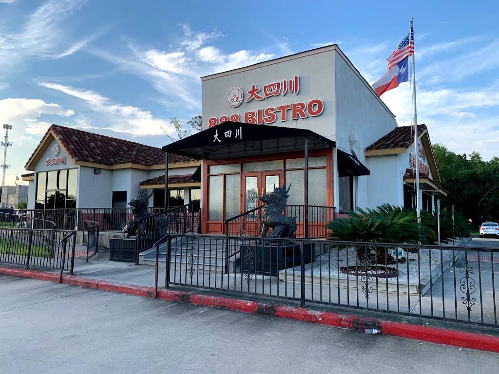 888 Bistro | restaurant | 1325 Broadway St, Pearland, TX 77581, USA | 2819965555 OR +1 281-996-5555