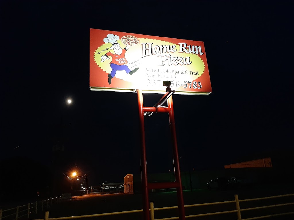 Home Run Pizza | meal takeaway | 3816 E Old Spanish Trail, New Iberia, LA 70560, USA | 3372565783 OR +1 337-256-5783