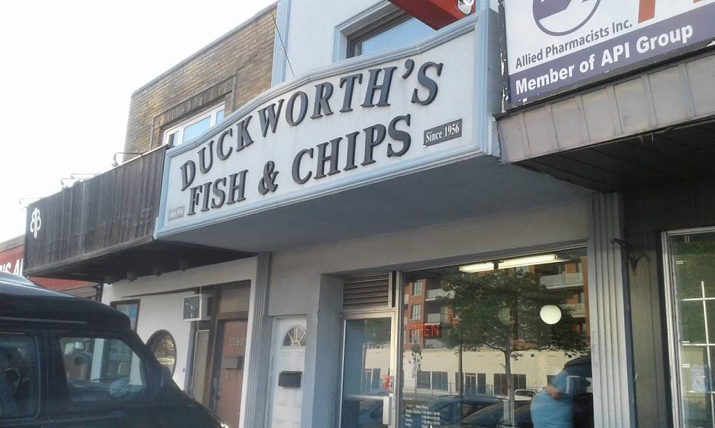 Duckworths Fish and Chips | restaurant | 2282 Kingston Rd, Scarborough, ON M1N 1T9, Canada | 4162660033 OR +1 416-266-0033