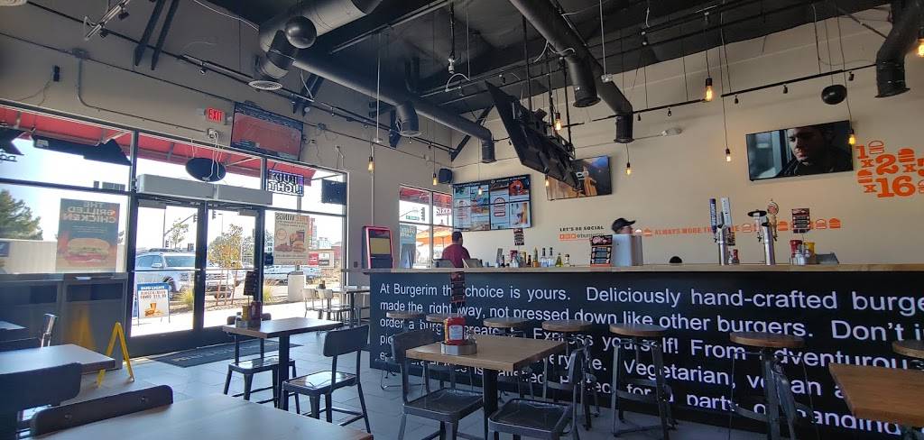 burgerim | restaurant | 2658 Mt Vernon Ave B, Bakersfield, CA 93306, USA | 6614797717 OR +1 661-479-7717