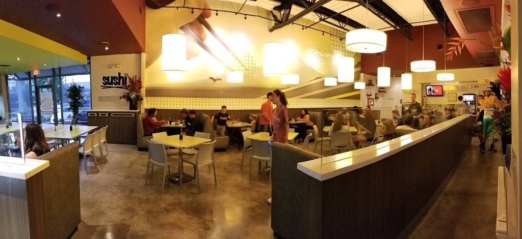 SushiPop | restaurant | 9770 Katy Fwy # 100, Houston, TX 77055, USA | 7139350707 OR +1 713-935-0707