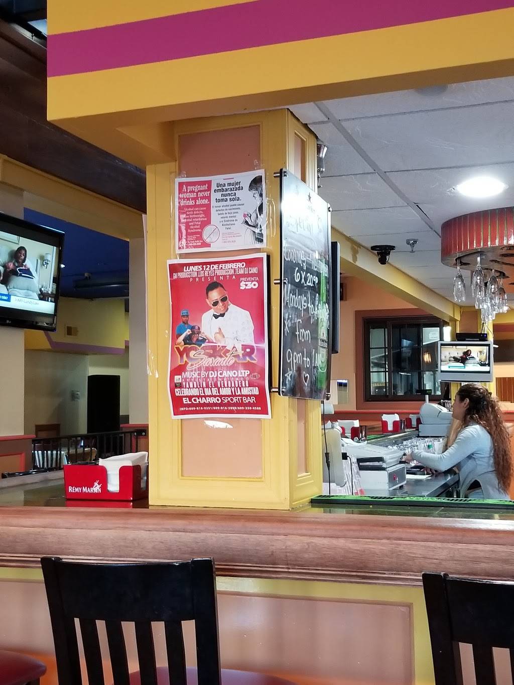 El Charro Mexican Restaurant & Bar | restaurant | 2430 Fairmount Ave, Atlantic City, NJ 08401, USA | 6093442900 OR +1 609-344-2900