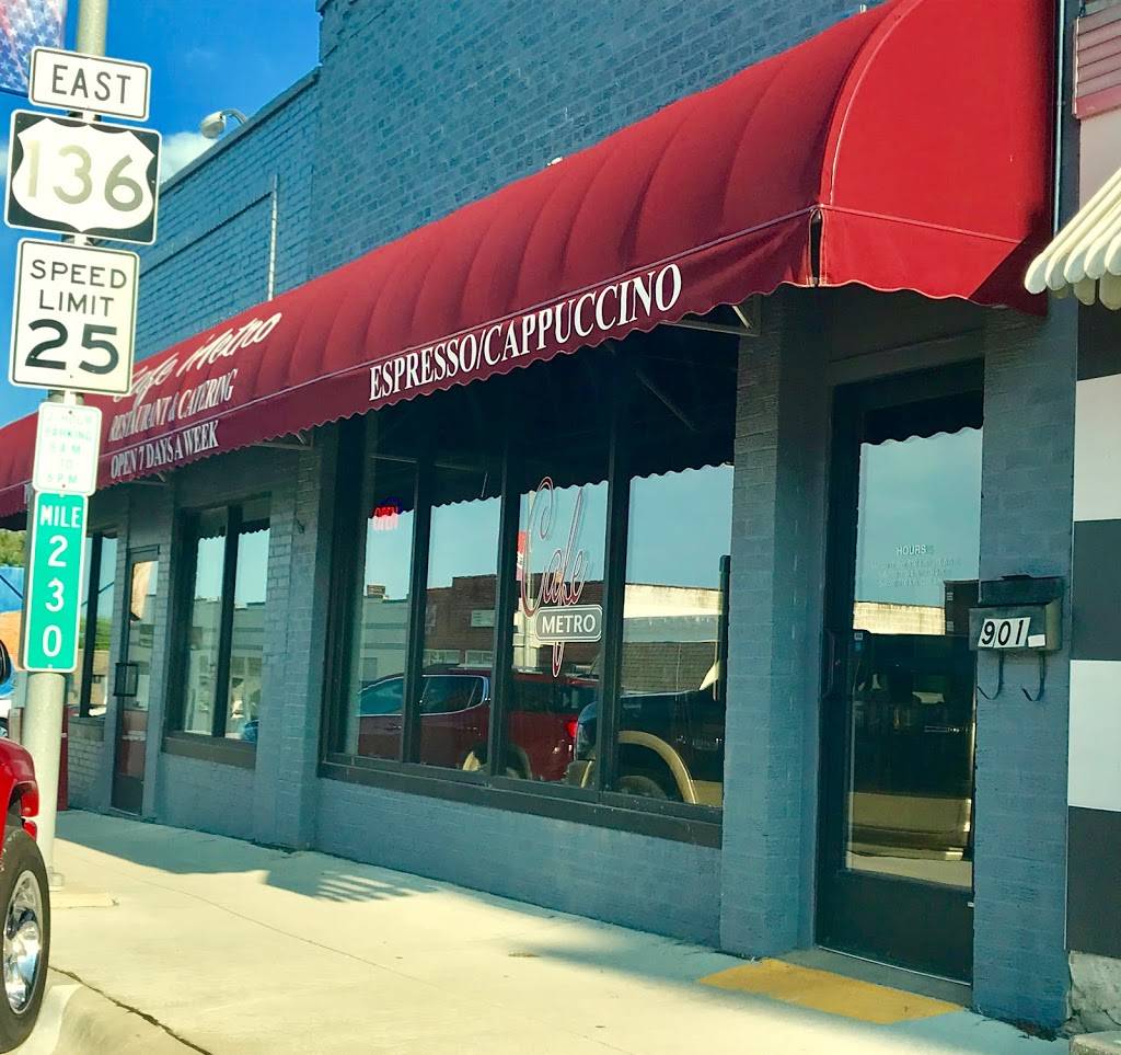 Café Metro | bakery | 901 Central Ave, Auburn, NE 68305, USA | 4022741588 OR +1 402-274-1588